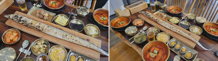  [맛집리뷰] 바른갈치 제주공항본점, 제주공항근처 순살갈치조림으로 맛있는 점심
