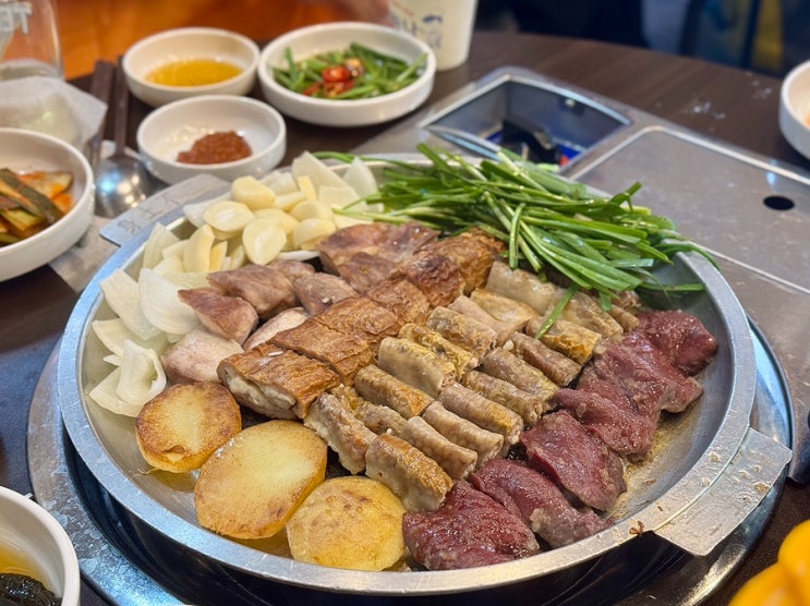 발산한우진곱창 성시경 먹을텐데 마곡 발산 곱창 맛집 예약 / 웨이팅