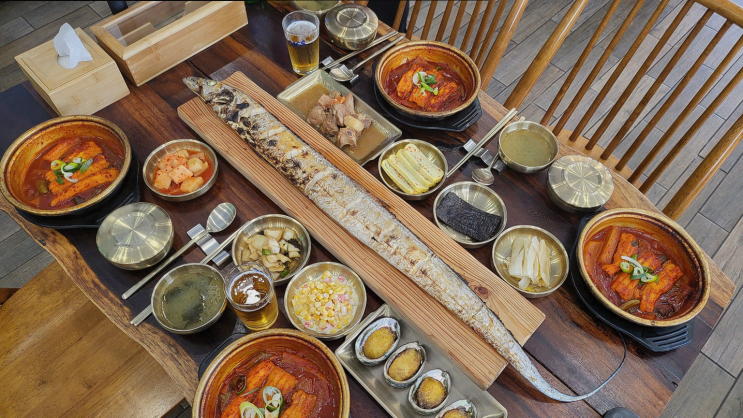  특별한 식사, 제주공항근처 순살갈치조림으로 마무리하기