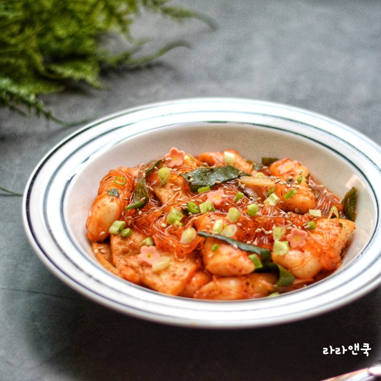  컵누들 라볶이 만들기, 컵누들 쫄볶이 레시피, 컵누들 요리