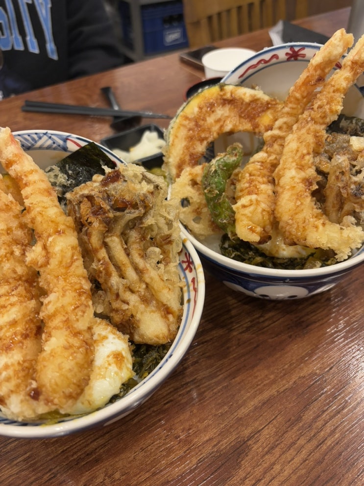  일산 애견동반 가능한 맛집 저스트텐동 내돈내산