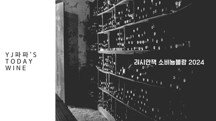  <와인추천> BTS뷔가 쟁여놓고 먹는다는                      '러시안잭소비뇽블랑' 솔직후기
