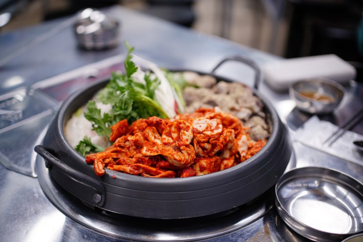  [용산역맛집] 광천옥 - 용산 근처 도래창볶음/전골