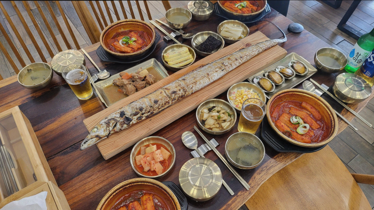  제주공항근처 순살갈치조림, 신선한 갈치로 만든 특별한 한 끼