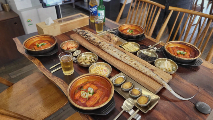  제주공항근처 순살갈치조림으로 가족과 함께 즐긴 맛있는 한 끼!