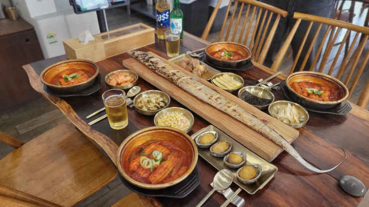  [바른갈치 제주공항본점] 제주공항근처 순살갈치조림으로 맛있는 한 끼