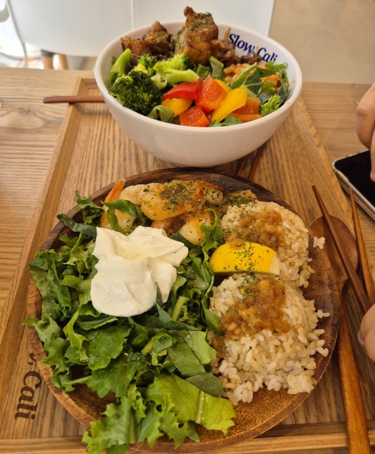  종로5가 샐러드 맛집 슬로우캘리 종로점, 건강한 다이어트 한 끼 추천!