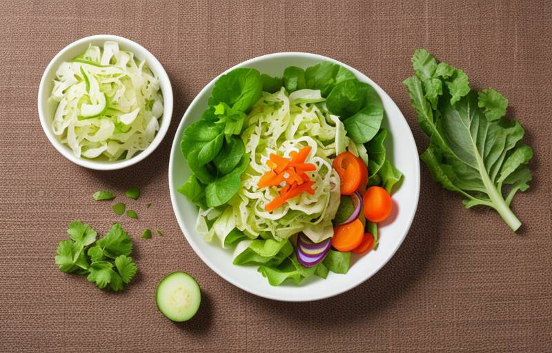 놀라운 다이어트식! 양배추 깻잎 초절임으로 맛있게 살 빼는 비법 공개!