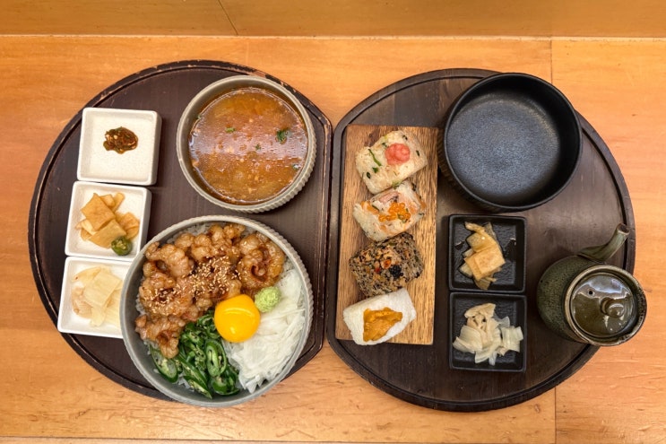  [을지로3가] 진작 / 대창덮밥, 오차즈케