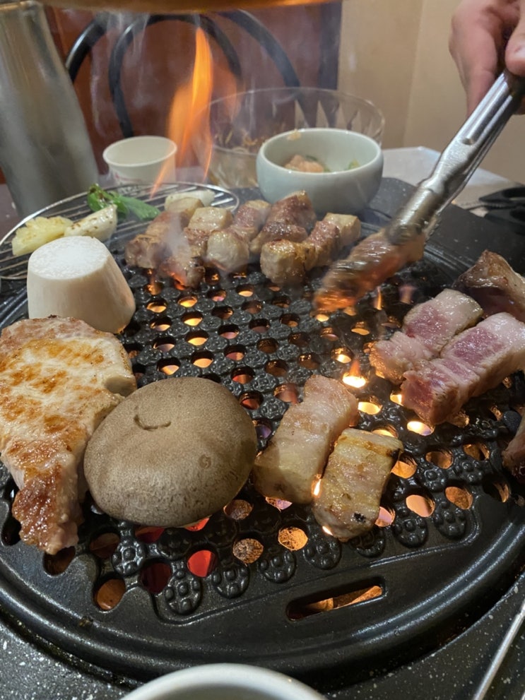  광안리 고기집 삼겹살 추천 돈베기 광안점