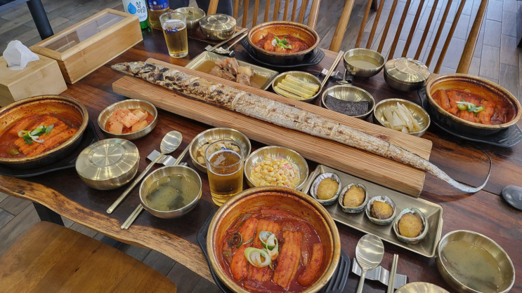  매콤하고 감칠맛 나는 제주공항근처 순살갈치조림, 바른갈치 제주공항본점