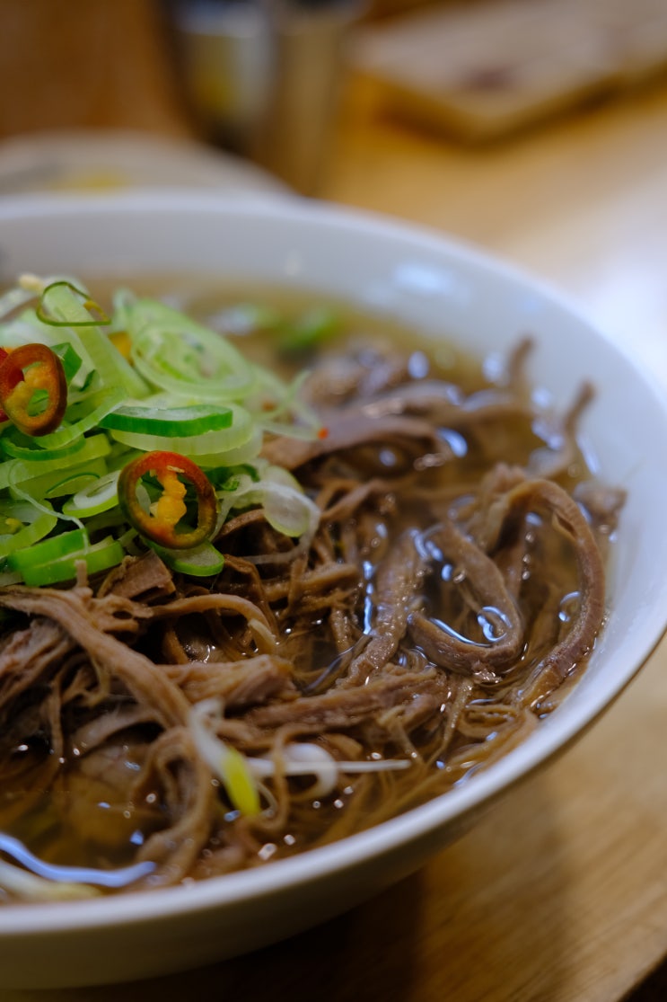  금촌동 미분당 파주금릉점 차돌양지힘줄 쌀국수 맛집 짜조 존맛탱 주차