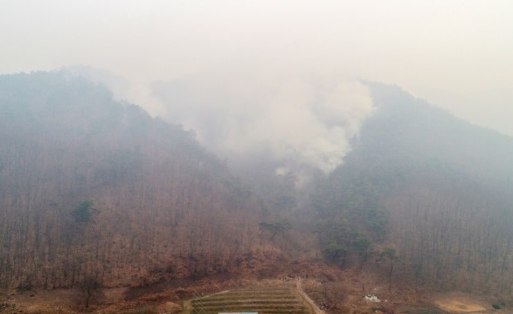 <b>의성 산불</b> 진화<b>헬기 추락</b>, 산청 <b>산불</b> 지리산 근접