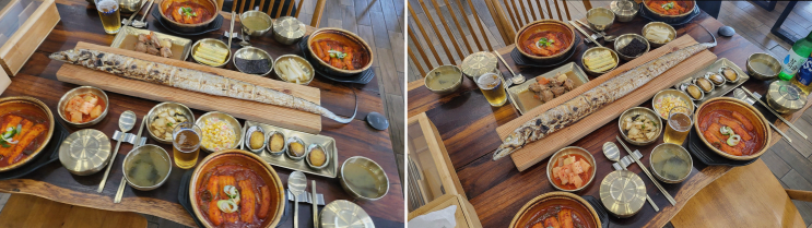  바른갈치 제주공항본점, 제주공항근처 순살갈치조림을 맛보다