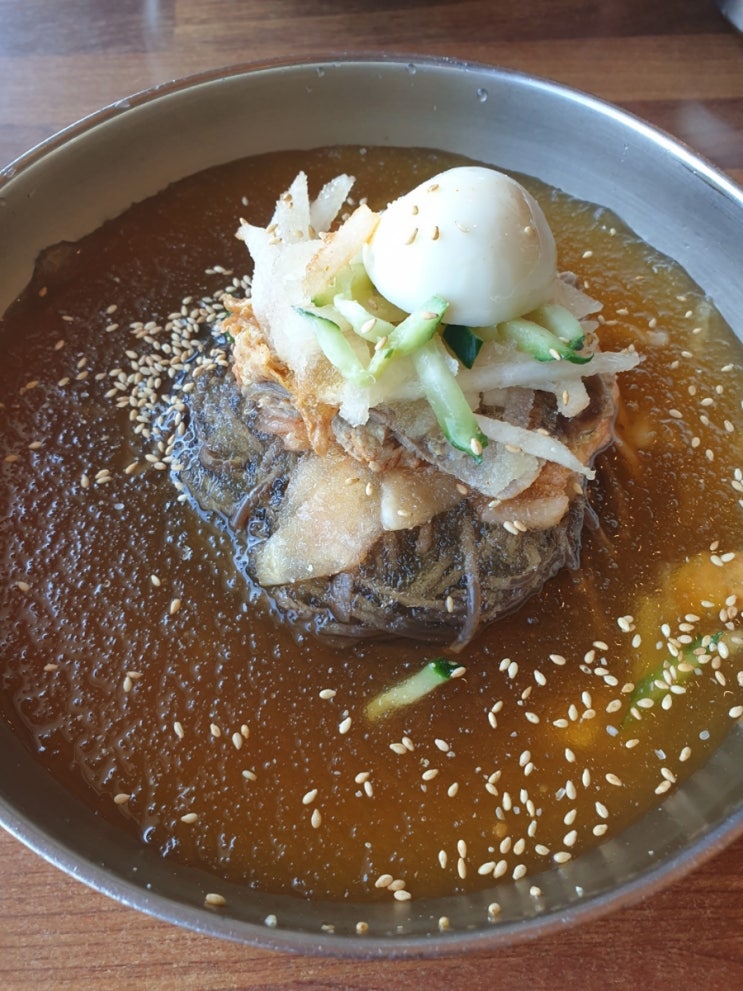  경주 양남 진주냉면 육전 맛집 남가옥
