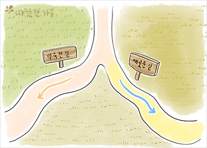 변화를 두려워하지 않는 마음 변화를 두려워하지 않는 마음