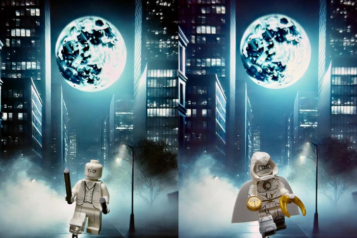 마블 문나이트 LEGO 미니피규어 마블 문나이트 LEGO 미니피규어
