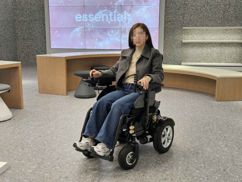 장애인 전동휠체어 에브리봇모빌리티 시승 후 샀어요
