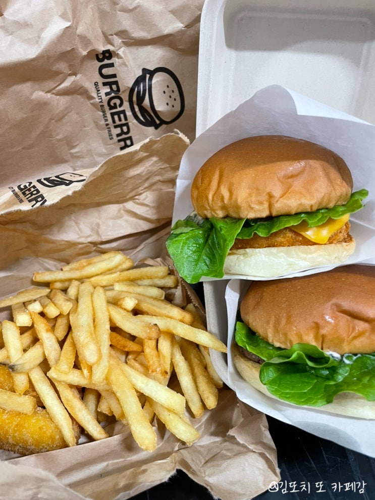  구리 :: 구리한양대병원 근처 수제버거 버거리(BURGERRY)
