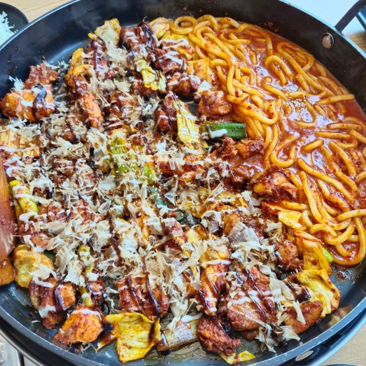  [양산 사송] 점심추천 가쓰오닭갈비 '유가네닭갈비 양산사송점'