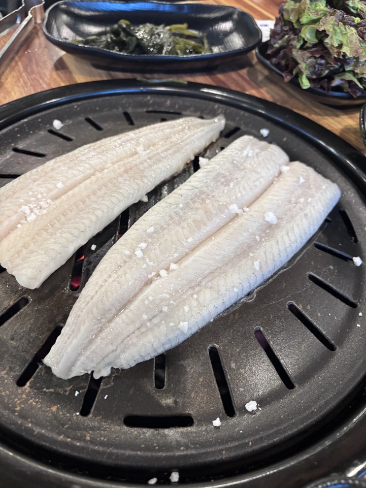  성성동 회식장소추천 노천민물장어 내돈내산 후기(무한리필!)
