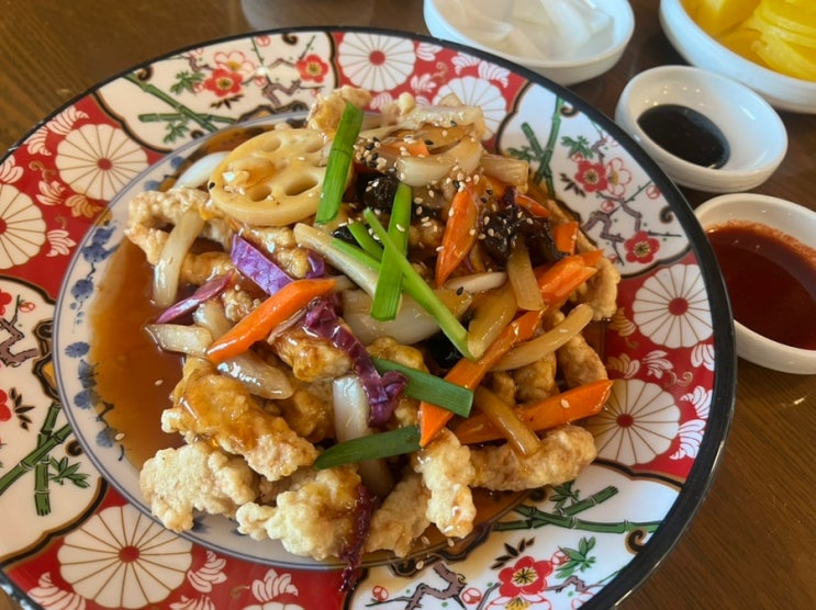  용인 처인구 양지면 중국집 탕수육 맛집 장강 추천