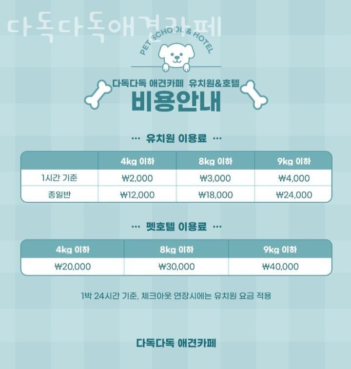 다독다독애견카페 사진 1