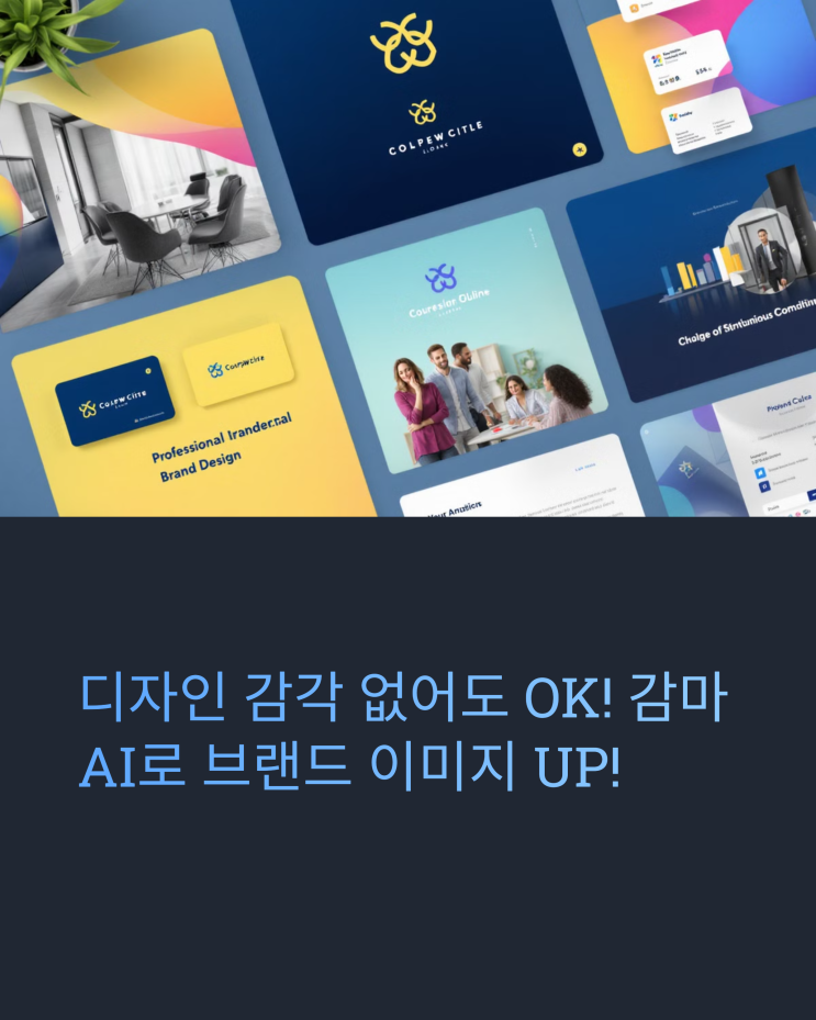  디자인 감각 없어도 OK! 감마 AI로 브랜드 이미지 UP!