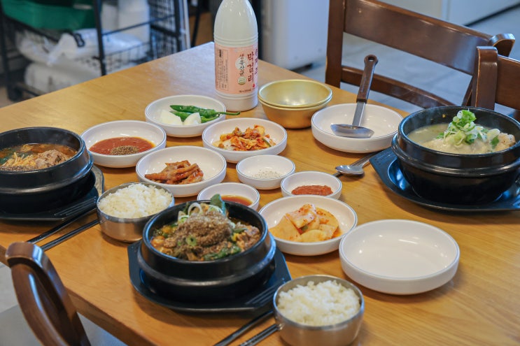  포만감 가득 제주 중문 아침식사 중문식당