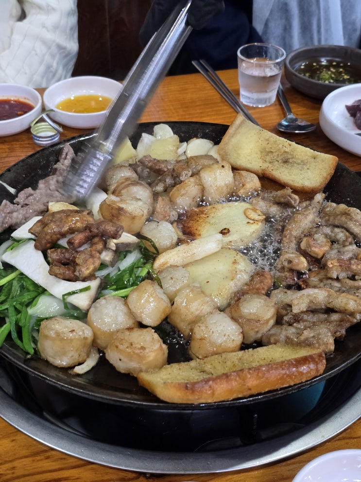  [종로] 종로 3가 곱창 맛집 회식장소 추천 "여진곱" 내돈내산
