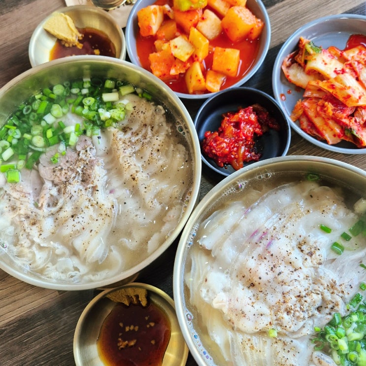  서산호수공원 맛집 명백집 대접받는 느낌이 들었던 소중한 곰탕 국밥 한 그릇 후기