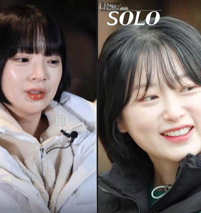나는 솔로 25기 영자·영숙 상철 오빠 플러팅 난 무조건 오빠야 나는 솔로 25기 영자·영숙 상철 오빠 플러팅 난 무조건 오빠야