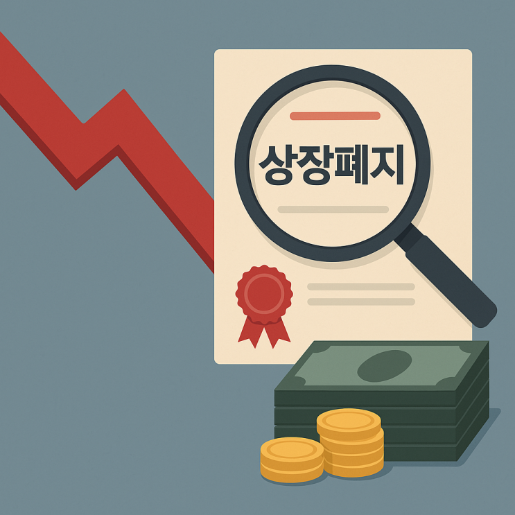  상장폐지 주식, 어떻게 해야 할까?