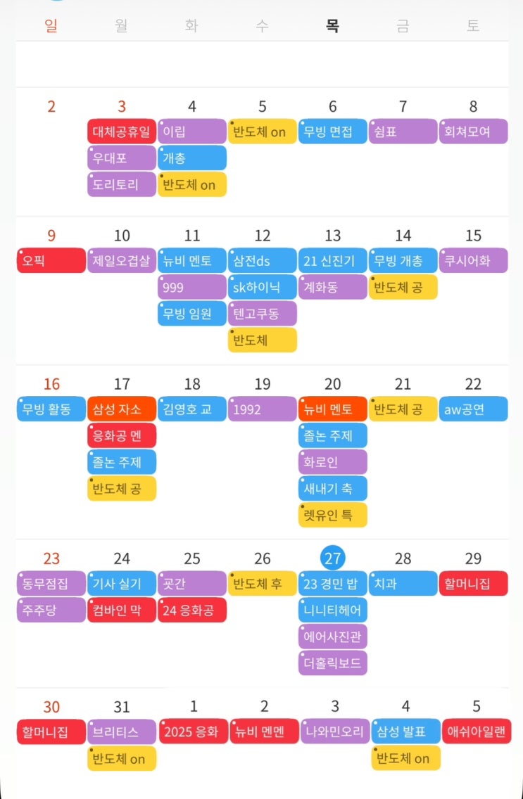  [2025.03] 처음 나의 눈으로 본 바다의
