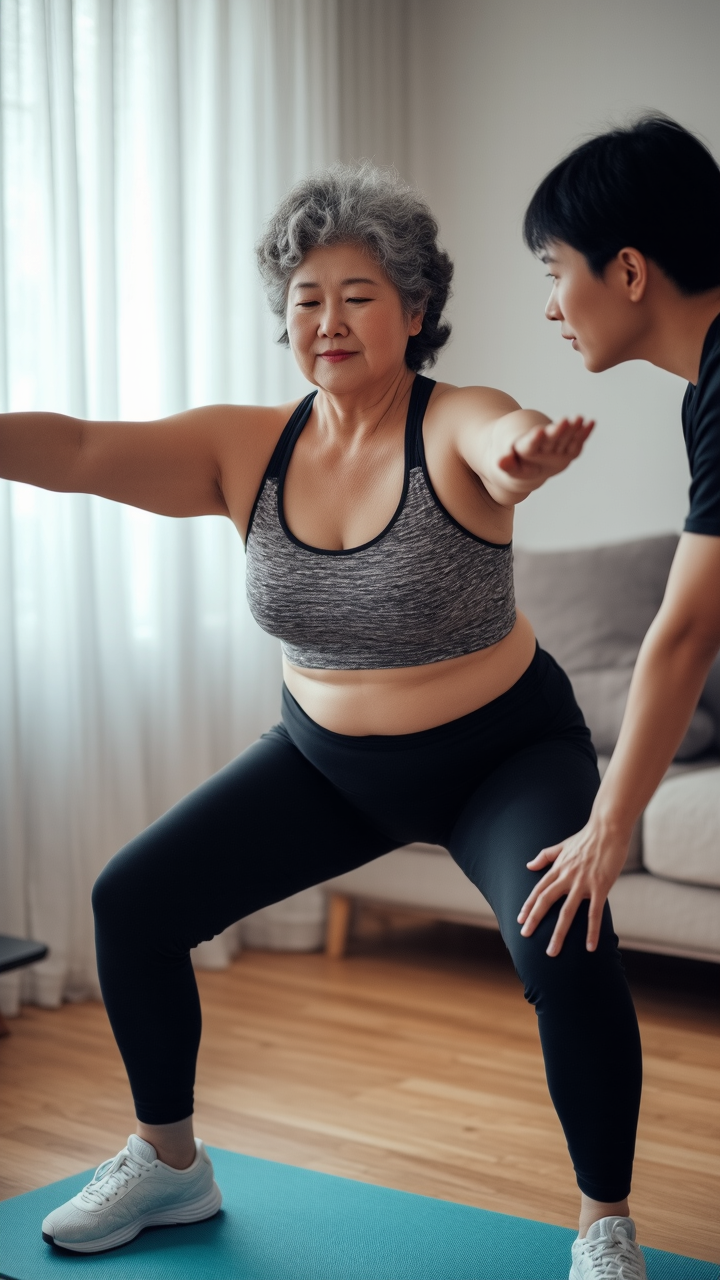  60대다이어트 ? 24년차 운동전문가가 밝히는 성공 비결