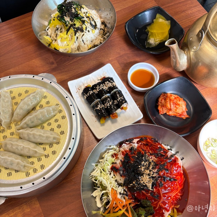  김해 대동 맛집 용당나루매화공원 근처 가성비 식당 대동본가국수