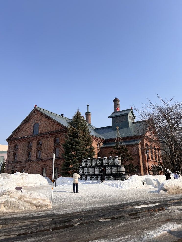  [25년 2,3월 삿포로]삿포로 맥주공장 박물관 방문 시음 후기