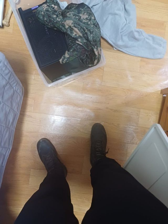  산불생존기 마지막