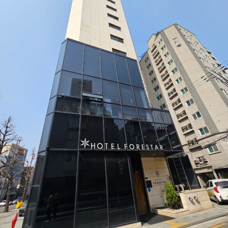  은평구호텔 포레스타호텔 불광점 쾌적한 비즈니스호텔 숙박후기