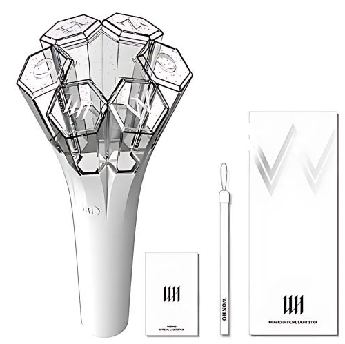   원호 공식 응원봉(WONHO OFFICIAL LIGHT STICK) 개봉 후기 & 상세 정보 