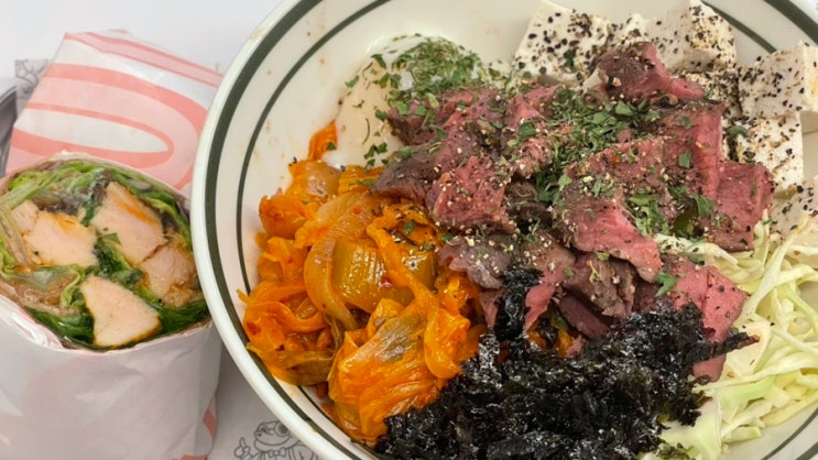  서울 강남 프로티너 역삼역점 | 혈당스파이크 방지 역삼역 포케 맛집