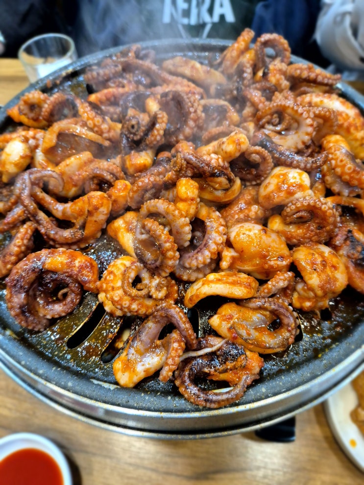  서대문역 맛집 삼오쭈꾸미 다녀왔어요