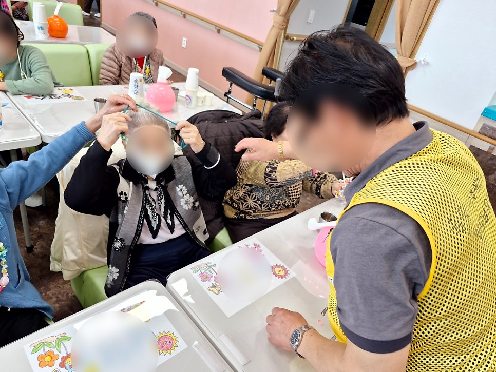 [보령주간보호센터] 어르신들이 사랑하는 곳, 금빛사랑주야간보호센터