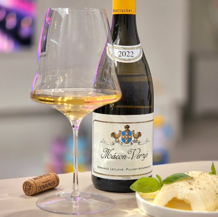  도멘 르플레브 마콩 베르제 (Domaine Leflaive Macon-Verze) 2022 프랑스 와인 후기
