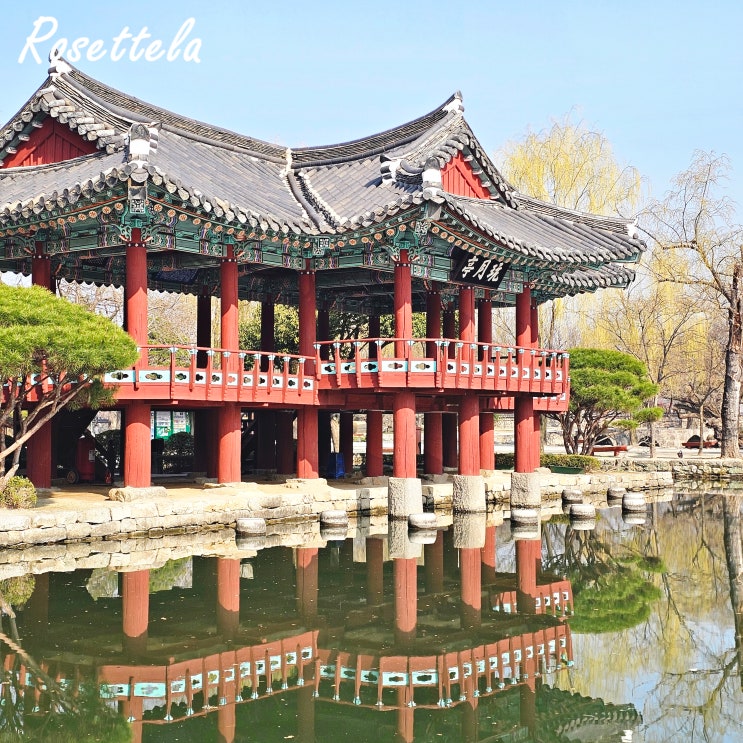  광한루원 동백꽃 산수유 핀 남원가볼만한곳 입장료 주차 물품보관함