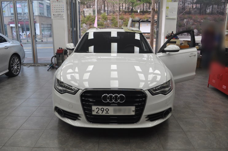  수지 용인 아우디 ACC와Audi braking guard 사용불가 4G0 907 217 A  모듈 고장수리 - 수원테크