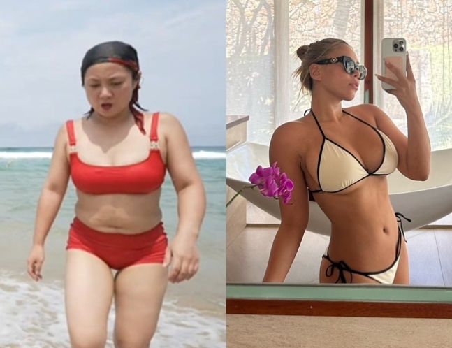 박나래 가비 비키니 기세 날씬한 사람만 노출? 내가 입겠다는데