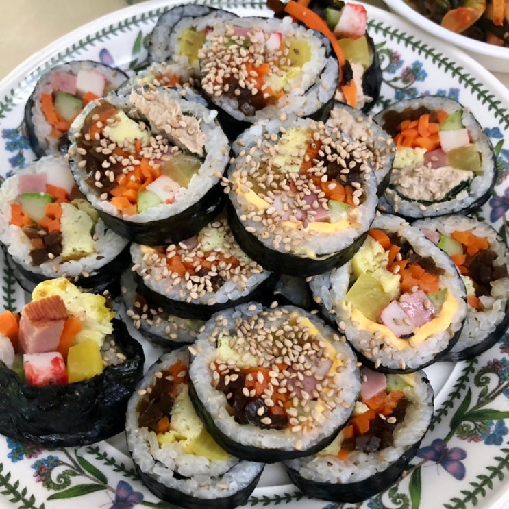  송도 김밥 맛집 송도김밥 배달 추천