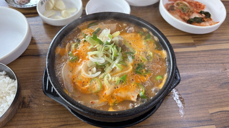  [수지구청/한식] 탑골순대국 신관_평일 점심에도 웨이팅을 하는 동네 맛집