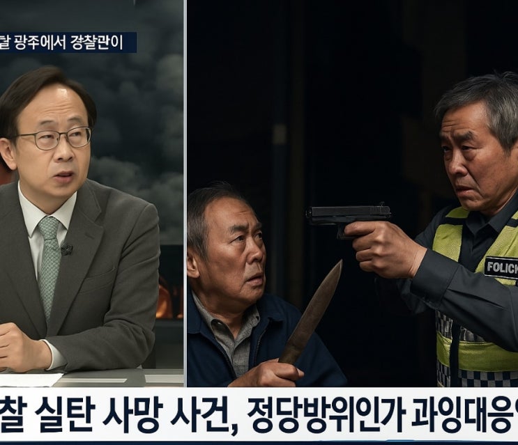 <b>경찰</b> 실탄 사망 사건, <b>정당방위</b>인가 과잉대응인가
